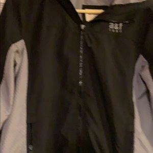 Boys Abercrombie raincoat